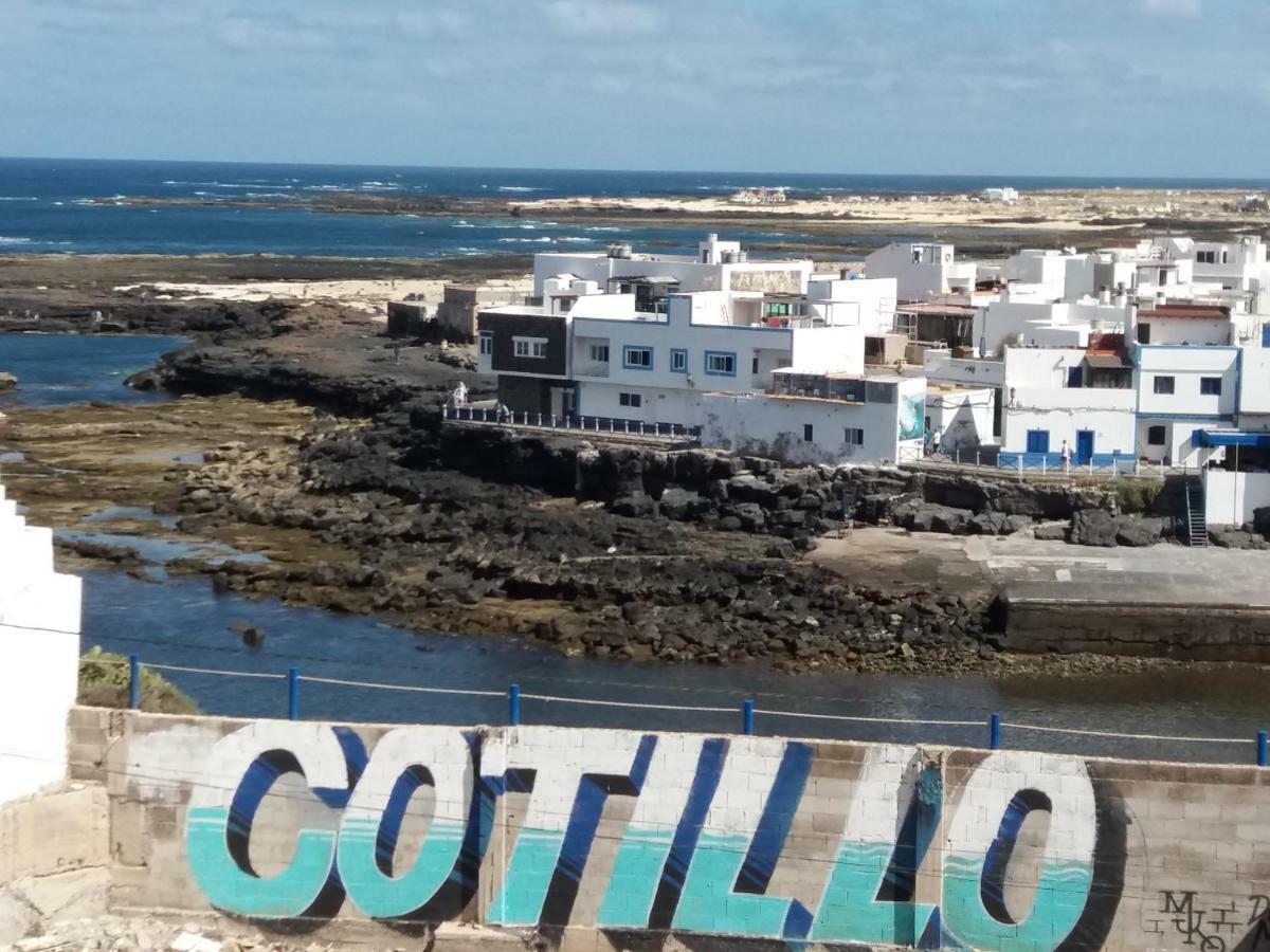 Apartamento Hibisco El Cotillo  Bagian luar foto